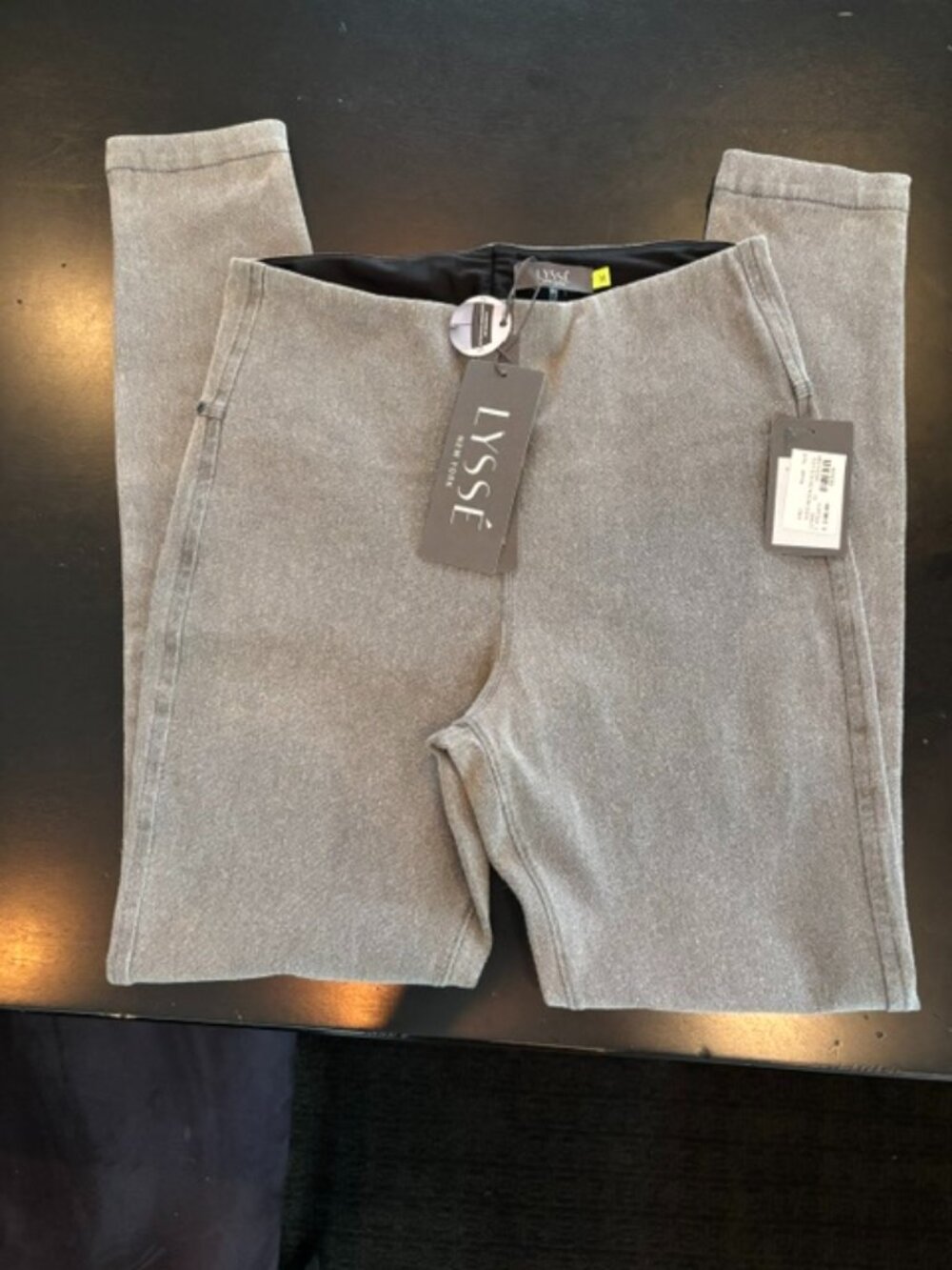 NWT Lysse Knit Denim Stretch pants, size Mediuim